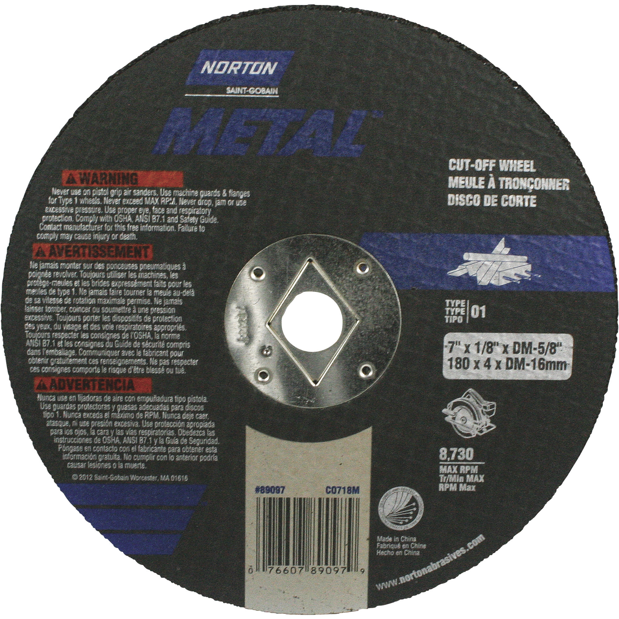 48-66-2486 1/8 Inch Collet And Nut Assembly Kit, Metal